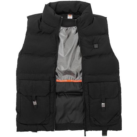 Жилет с подогревом Thermalli Zermatt, черный, размер S