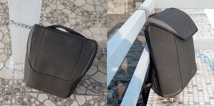 Рюкзак KORIN ClickPack X 45х32х15,5 см, с клапаном