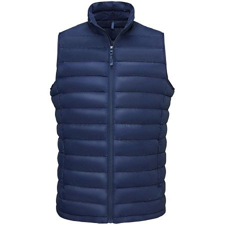 Жилет мужской Wilson BW Men, темно-синий, размер S