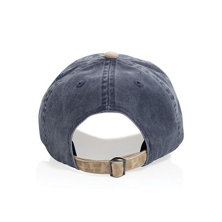 Бейсболка BEAU AWARE™ из двухцветной хлопковой саржи, 6 клиньев, 270 г/м²