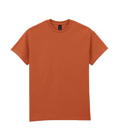 Футболка ULTRA COTTON, ОРАНЖЕВО-БЕЖЕВЫЙ XL
