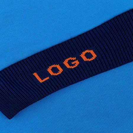 Вязаная резинка по низу на заказ Fondo