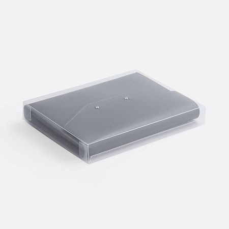 Ежедневник-органайзер Clean Slate, недатированный, серый