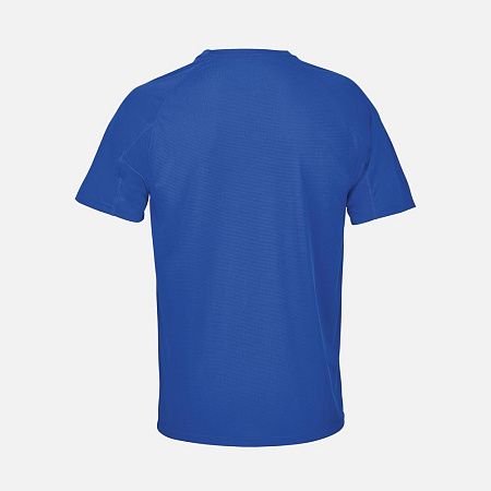 Футболка спортивная унисекс Vortex, ярко-синяя (roayl), размер S