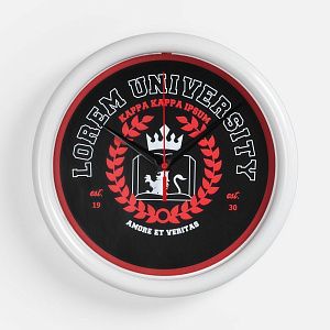 Часы Vivid Small, белые