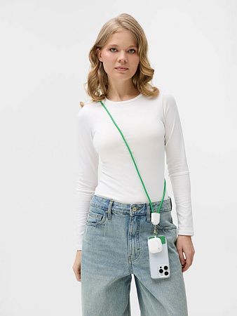 Кабель-ланьярд energyFlex Pro, зеленый