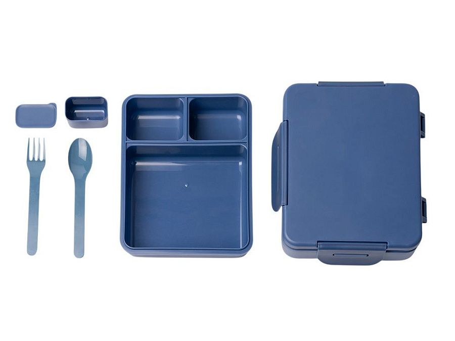 Ланч-бокс «КОМИКС» с тремя отделениями