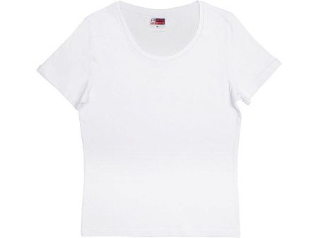 Футболка «Sydney» с подвернутыми рукавами, женская