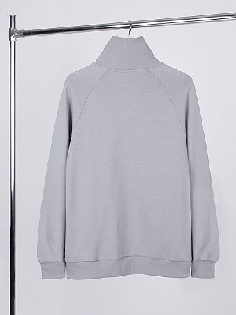 Толстовка унисекс Neofit, светло-серая, размер M/L