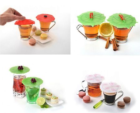 Крышечки силиконовые для кружек, стаканов