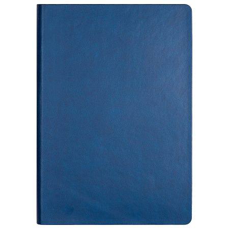 Ежедневник Латте (Latte NEW) недатированный, черный/оранжевый (без упаковки, без стикера)