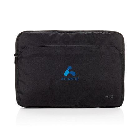 Чехол для ноутбука Swiss Peak Essential из rPET Aware™, 15.6"