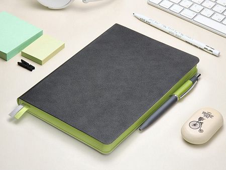 Ежедневник А5 датированный «Boston» на 2026 год