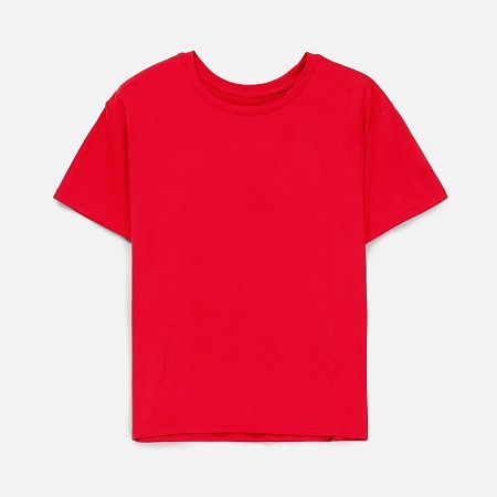 Футболка унисекс Senti, красная, размер 4XL