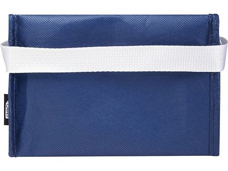 Сумка-холодильник «Spectrum» из переработанного нетканого материала