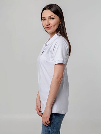 Рубашка поло женская Virma Stretch Lady, белая, размер XXL