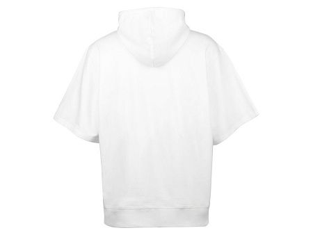 Худи оверсайз с коротким рукавом «Warsaw» унисекс