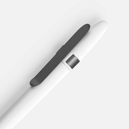 Ручка шариковая Prodir DS5 TSM Metal Clip, белая с серым