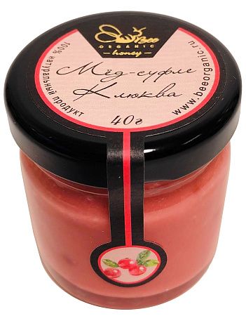 Подарочный набор «Домик в деревне»: бетонный подсвечник, свеча, мед-суфле