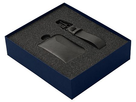 Подарочный набор Long River: картхолдер, ремешок для ключей