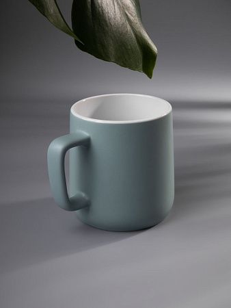 Кружка Ingver, серо-зеленая