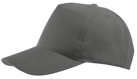 Бейсболка Buzz, серо-коричневая