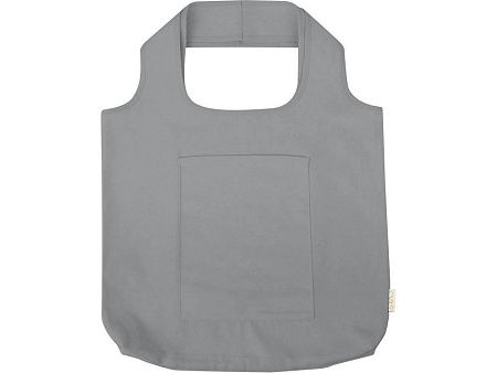 Сумка-шоппер «Revest» из переработанного хлопка 320 г/м2