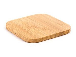 Беспроводное зарядное устройство «NEO Q5 Quick», 10 Вт, дерево, цвет: коричневый