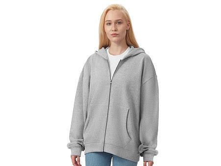 Толстовка оверсайз с капюшоном на молнии «Monaco»