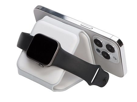 Беспроводное зарядное устройство 3-в-1 «Road», 15 Вт