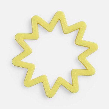 Подвеска Contour, 3D-печать на заказ, искра