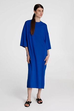 Платье D2, синее, размер M/L