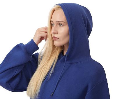 Толстовка с капюшоном оверсайз «Lisbon» унисекс