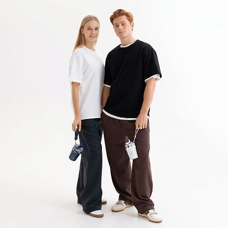 Футболка унисекс RUST NEO, 250гр., белый (теплый тон)