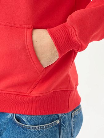 Худи Premium Heavy, красное, размер 3XL
