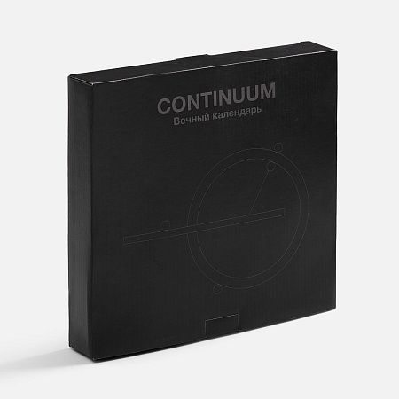 Вечный календарь Continuum, белый