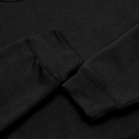 Толстовка с капюшоном Slam 320, черная, размер XXL