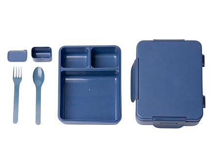 Ланч-бокс «КОМИКС» с тремя отделениями