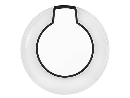 Беспроводное зарядное устройство  «Pod» со светодиодной подсветкой