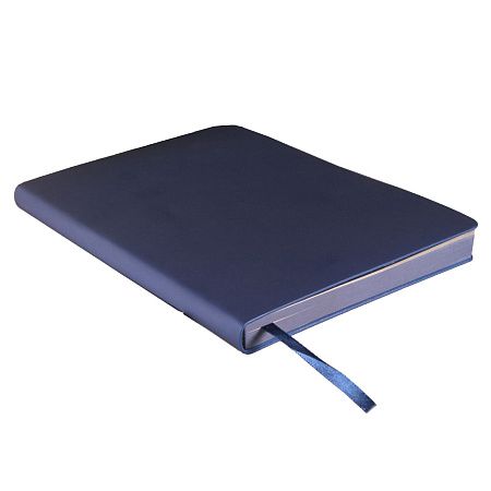 Блокнот А5 NIKA soft touch в линейку, цвета в ассортименте