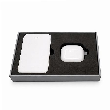 Подарочный набор Sound &amp; Energy Duo, белый