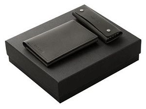 Подарочный набор Long River: обложка для паспорта, ключница