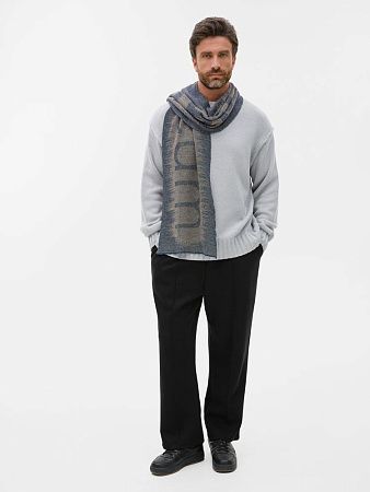 Шарф Denim XXL на заказ, полушерсть