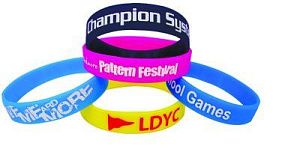 Браслеты силиконовые