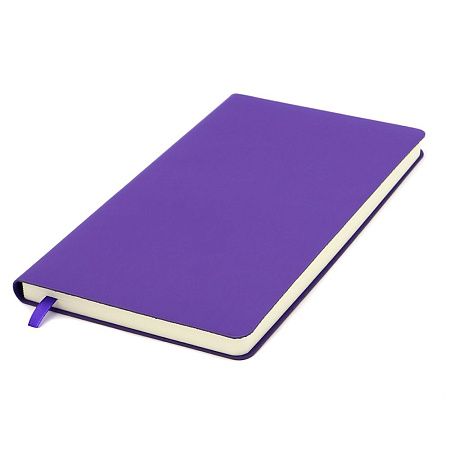 Блокнот A5 Molto в мягком переплёте, красный