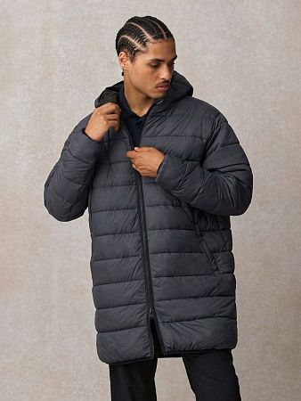 Куртка-парка унисекс Reverse, темный хаки, размер M