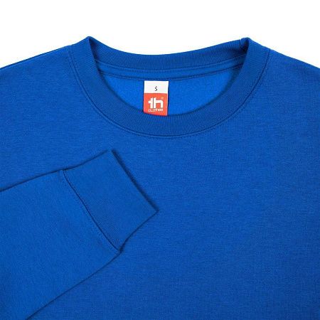 Свитшот унисекс Delta, ярко-синий, размер S