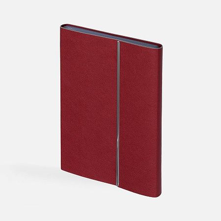 Ежедневник Petrus Flap, недатированный, красный