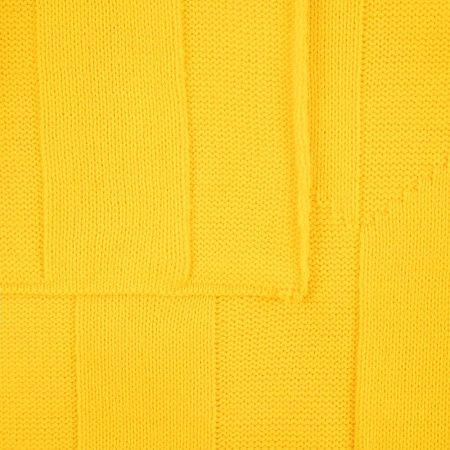 Плед Rombus, желтый