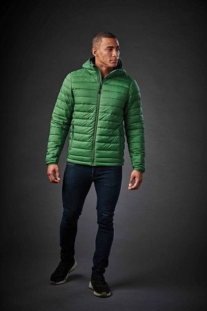 Куртка компактная мужская Stavanger, черная, размер S